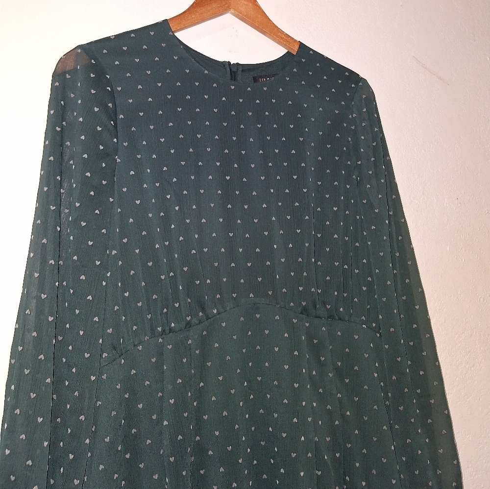 TED BAKER Kobie Hearts Dress - Picture 5 of 10
